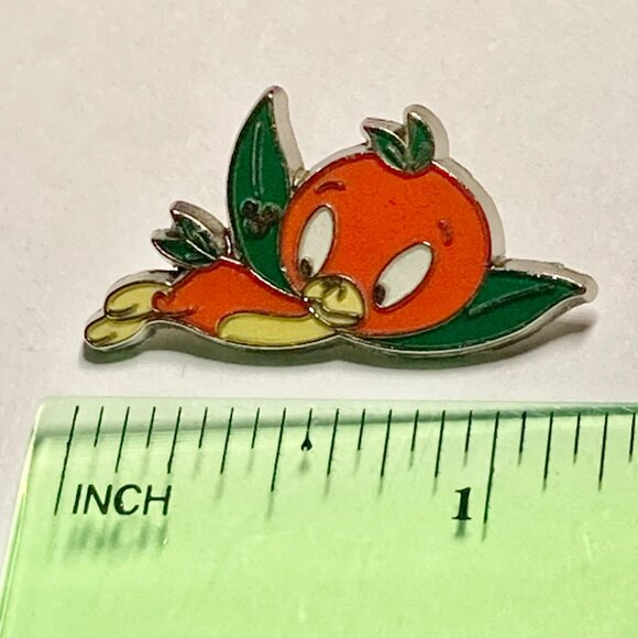 Disney Orange Bird Trading Pin Enamel Hidden Mickey Series Flying - Picture 8 of 8